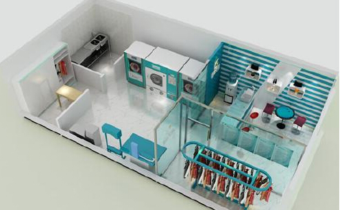 三星美妮干洗店加盟费