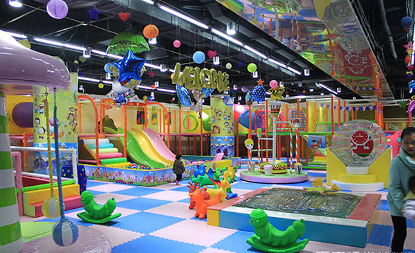 蓝宝童儿童乐园加盟费