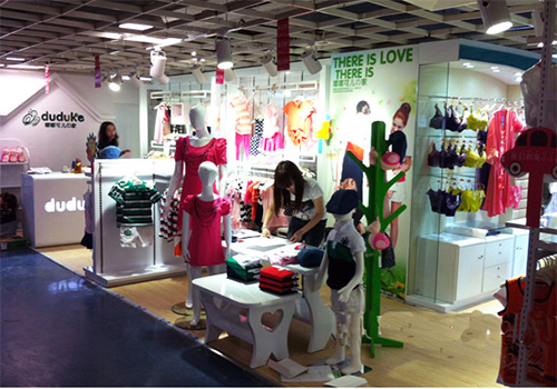 嘟嘟可儿加盟店