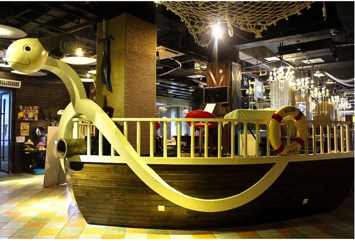 海贼王主题餐厅加盟要多少钱? 海贼王主题餐厅加盟要多少钱?