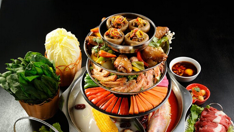 一食三客火锅加盟费