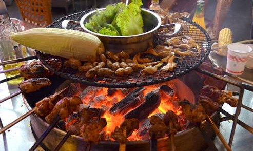 火焰山烧烤加盟最少需要多少钱？