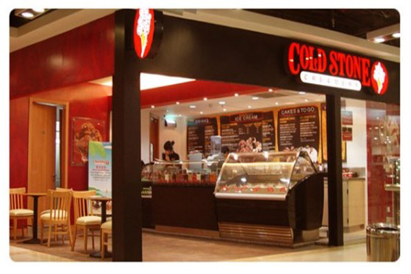 酷圣石冰淇淋加盟店