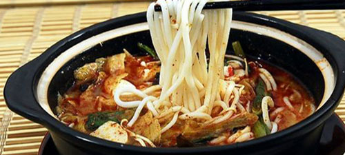 万力过桥米线加盟费是多少？