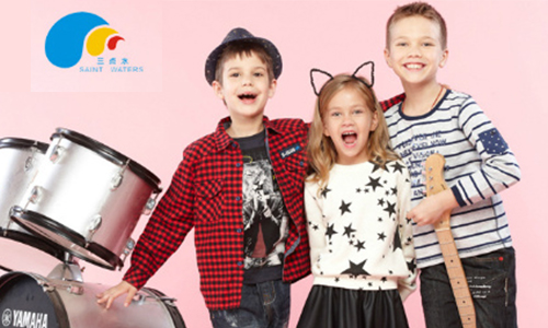 三点水童装加盟费