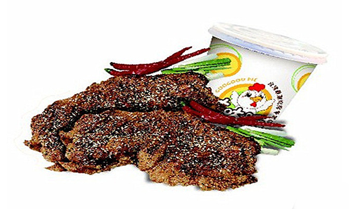 咕咕派鸡排加盟费