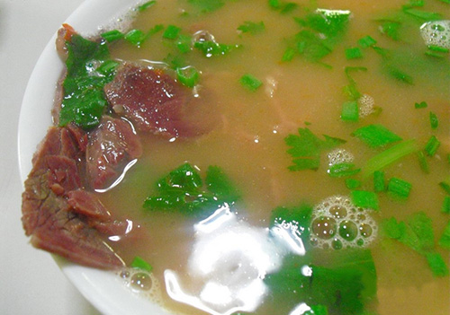 大众牛肉汤加盟费