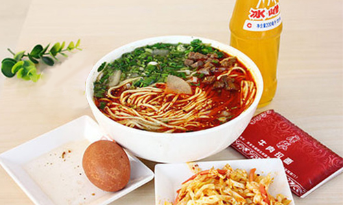 厚粮牛肉面加盟费