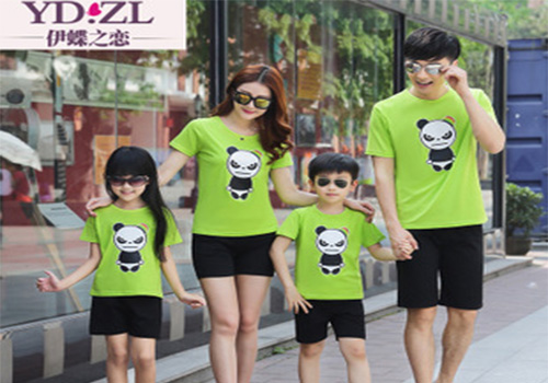 伊蝶之恋亲子装