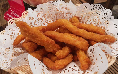 上海特味鸡柳加盟费