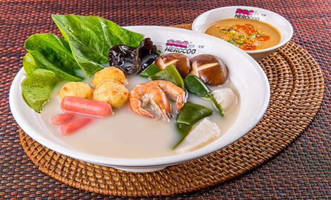 英雄煮加盟店多少钱？