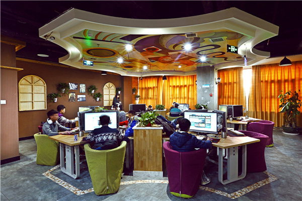 小贝壳网咖加盟