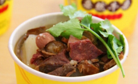 杂然牛杂加盟店需要多少钱？