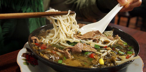 重庆李米线加盟店多少钱