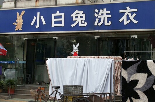 小白兔干洗加盟费
