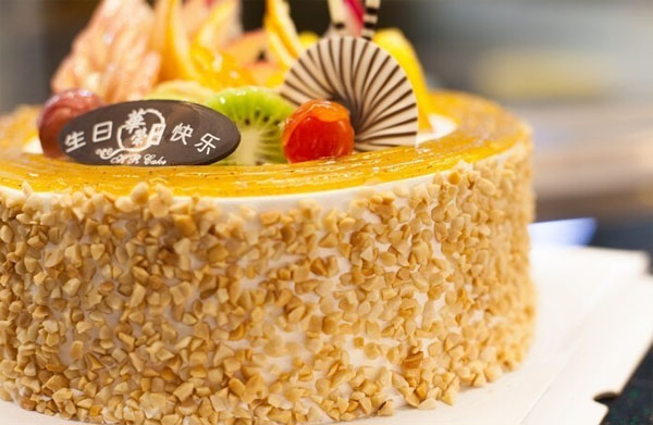 华荣面包加盟店