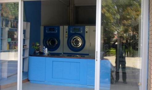 艾莱妮干洗加盟店需要多少钱？