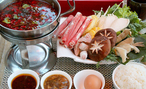 食尚旋转小火锅加盟费