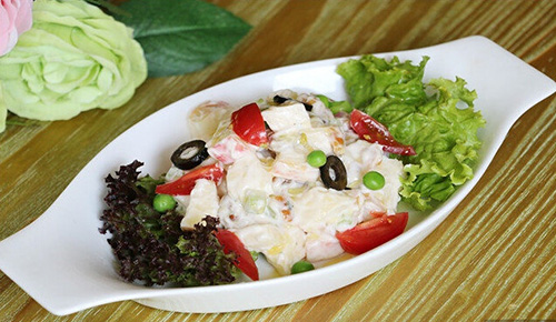 chopped green碎绿沙拉加盟费