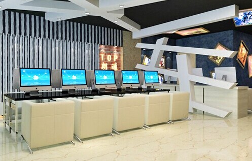 朗通网咖加盟费