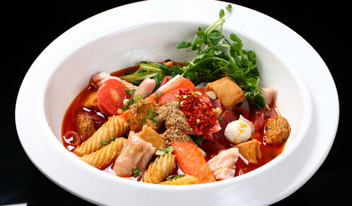 丁丁传奇麻辣烫加盟费