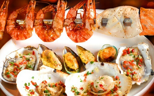 横贯线海鲜烤肉自助餐厅加盟费