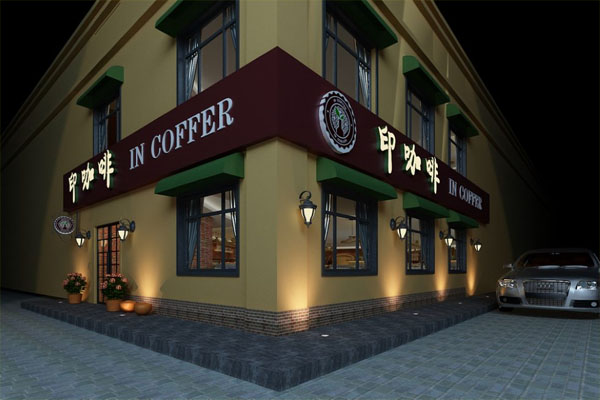 印咖啡门店