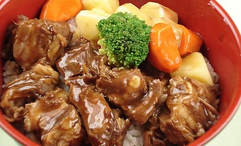 京九排骨米饭加盟费