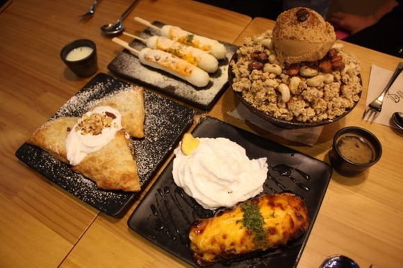 雪冰甜品店加盟费是多少？