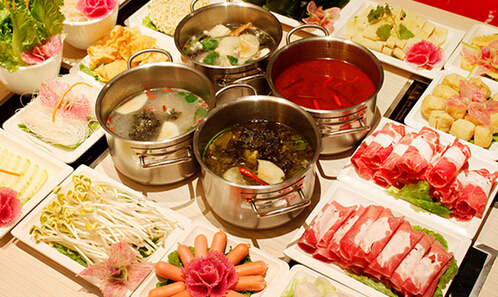 食尚旋转小火锅加盟费