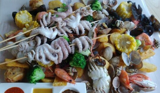 遇上西雅图自助餐厅加盟费