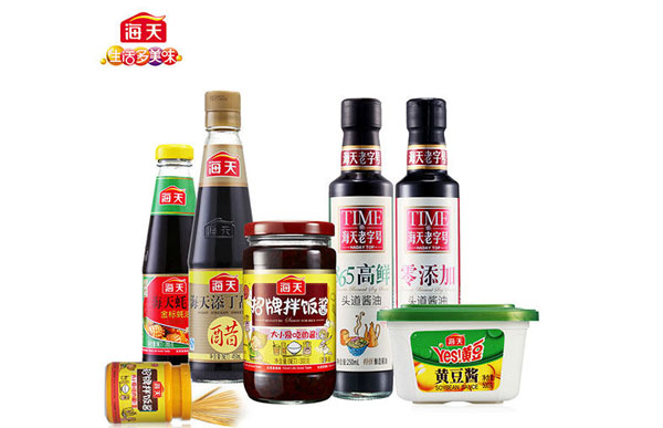 海天调味品加盟费