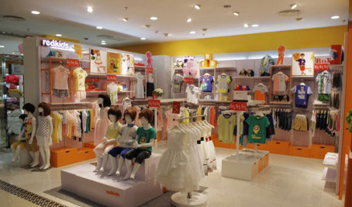 红孩儿童装加盟费是多少？