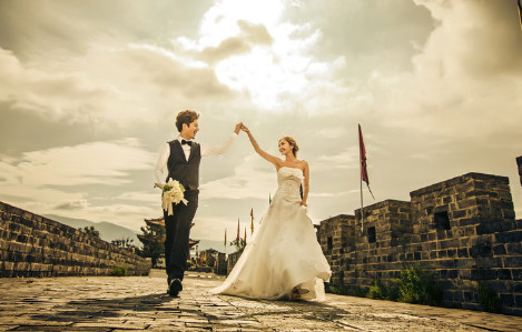 金夫人婚纱摄影加盟最少需要多少钱?