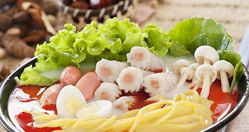 福客麻辣烫加盟费