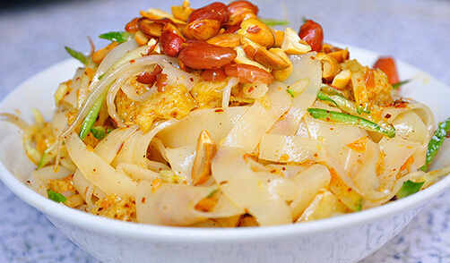 张军擀面皮加盟费