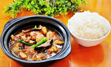 碗留香黄焖鸡米饭加盟费