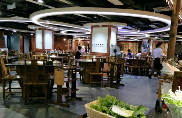 筷食林火锅姿造加盟