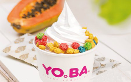 yoba酸奶冰淇淋加盟