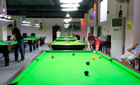 健英台球加盟费是多少？