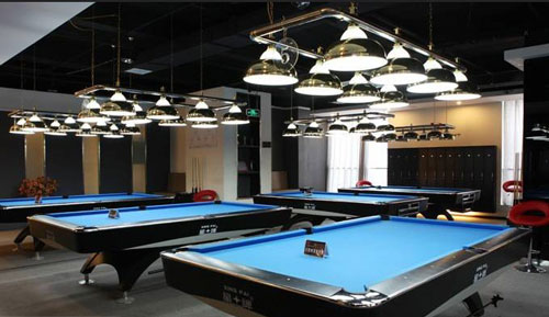 潘晓婷台球俱乐部加盟