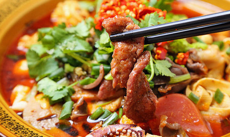 辣哆辣冒菜加盟