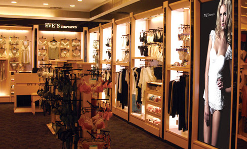 夏娃的诱惑内衣加盟店