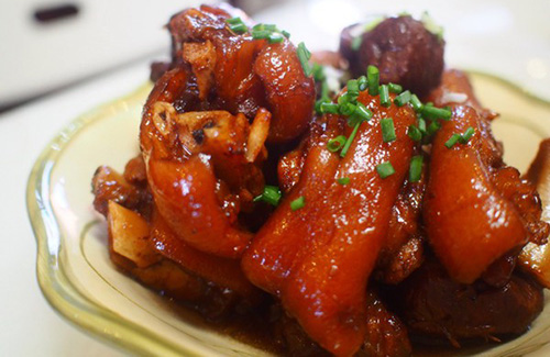 谷记猪蹄加盟费