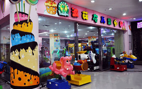 波比龙儿童乐园加盟店
