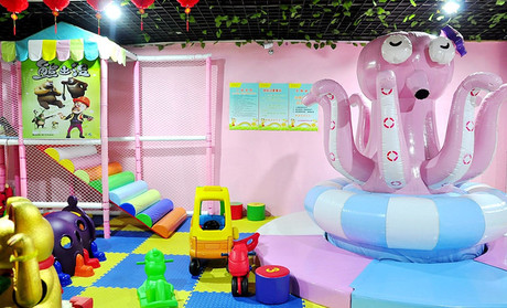 贝百佳儿童乐园加盟费