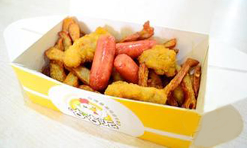 咕咕派鸡排加盟