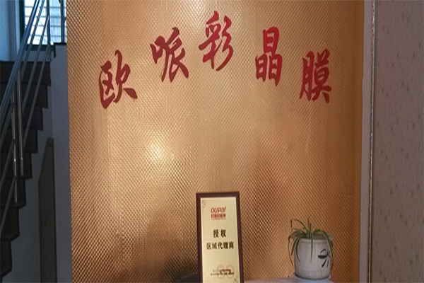欧哌彩晶膜加盟店