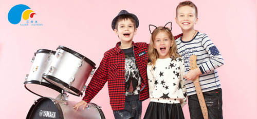 三点水童装加盟