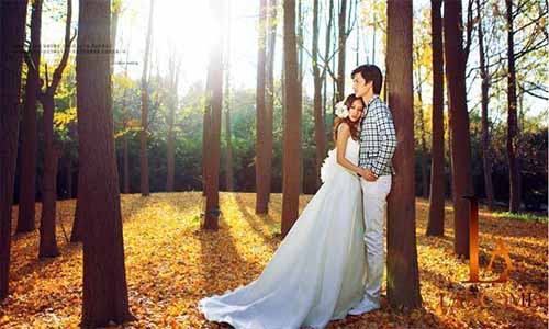 兰蔻婚纱摄影加盟